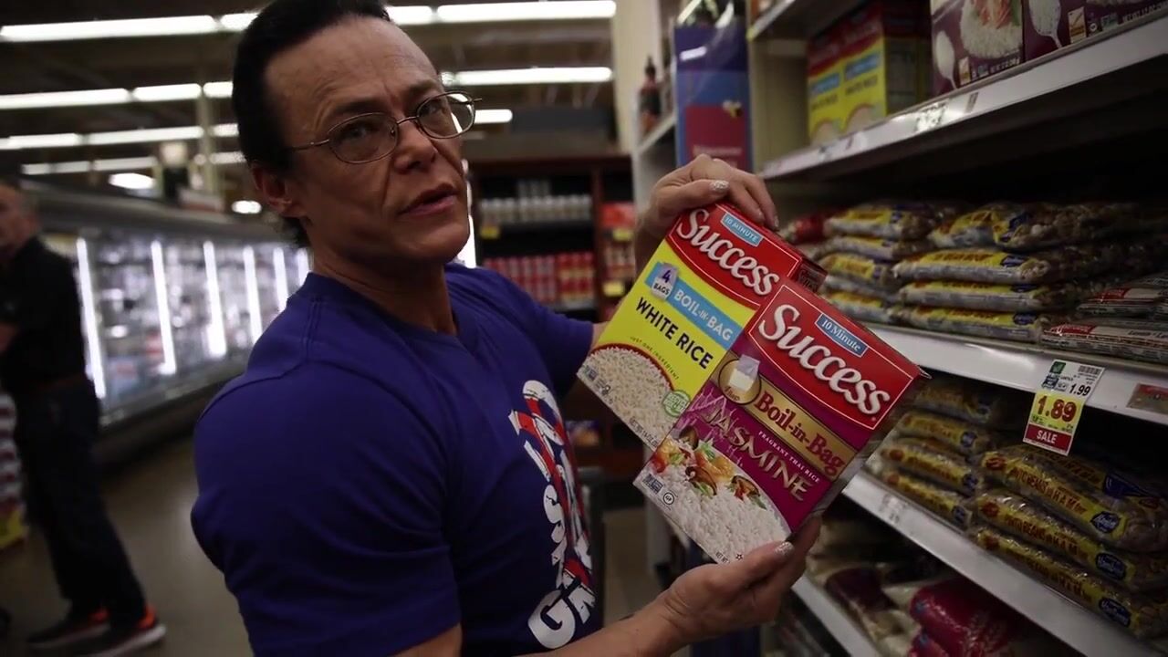 freaky fbb goes grocery shopping