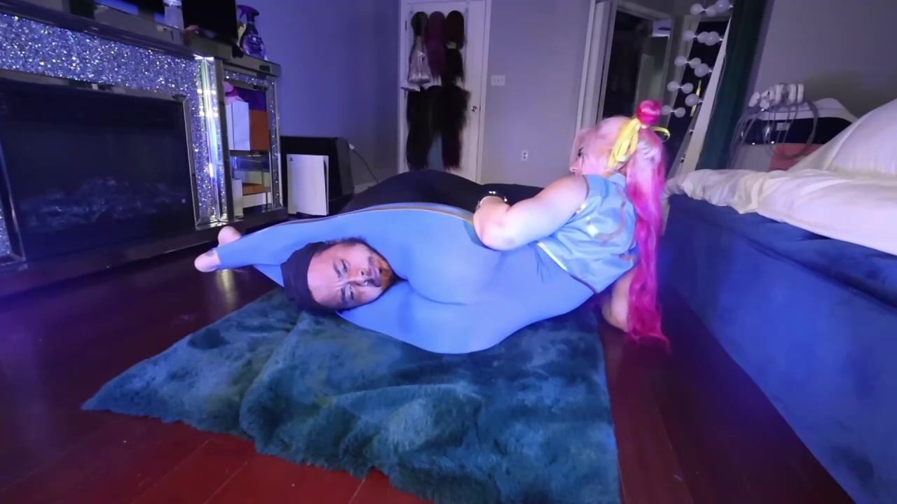 Ms trigga chunli headscissor interrogation