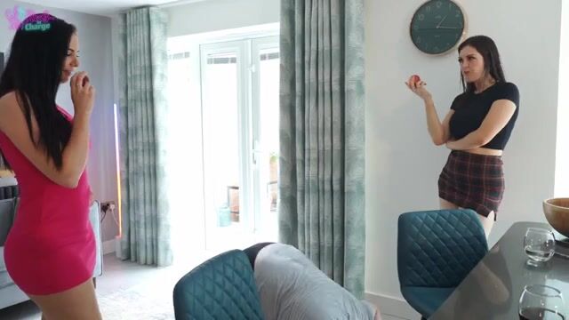 Girls in Charge  Mocked Humiliation  A Day in The Life of a Slave  Part 2