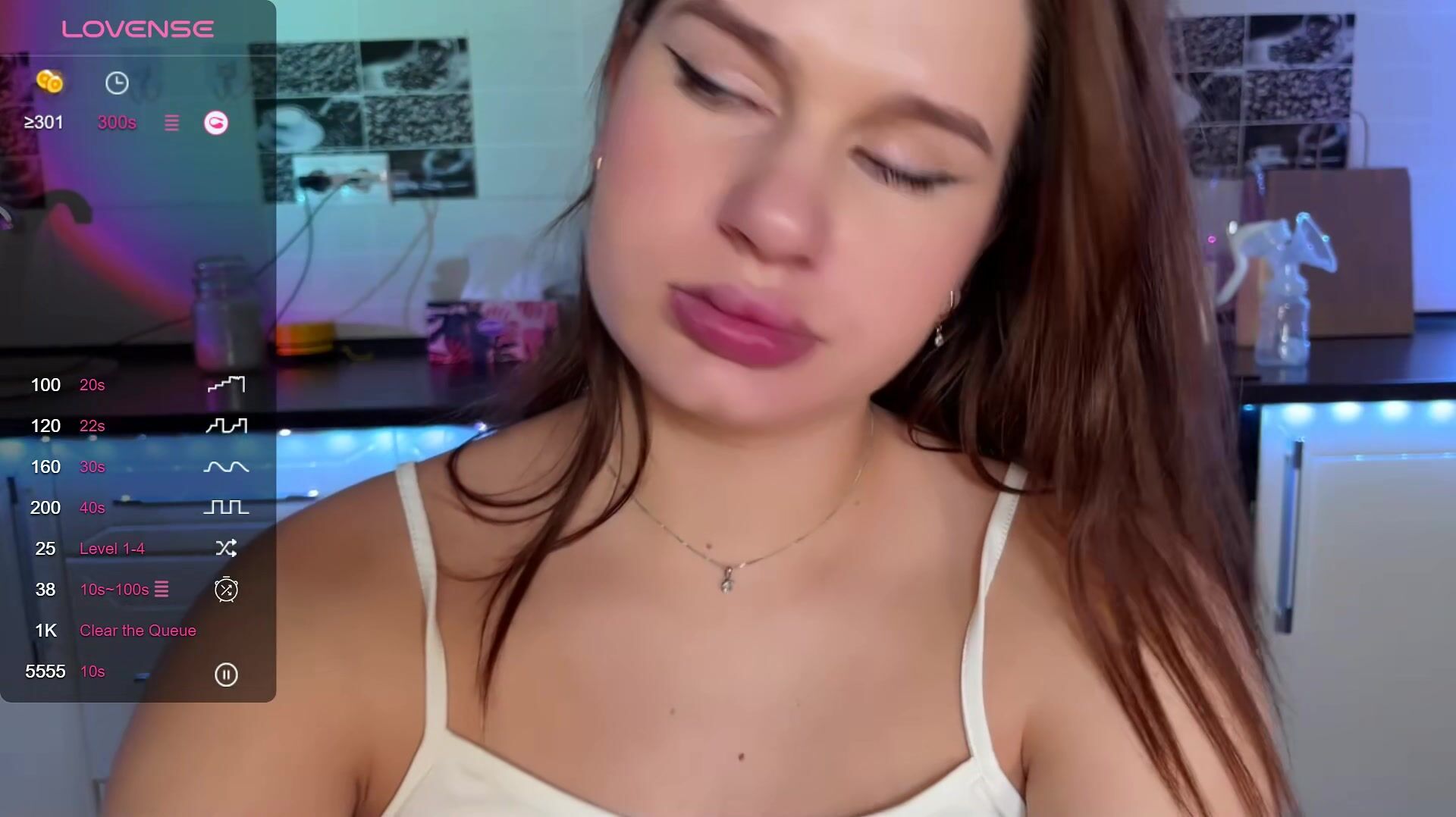 Sofiekey Is having some preggo fun