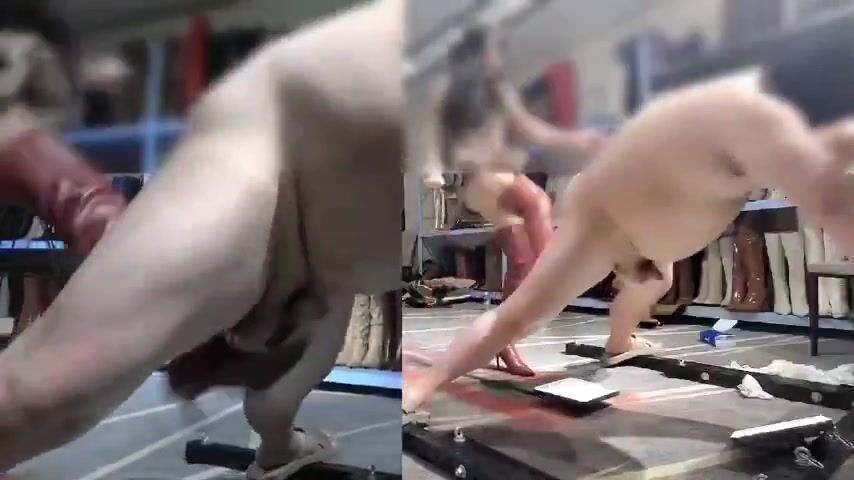 Chinas Iron Balls traning