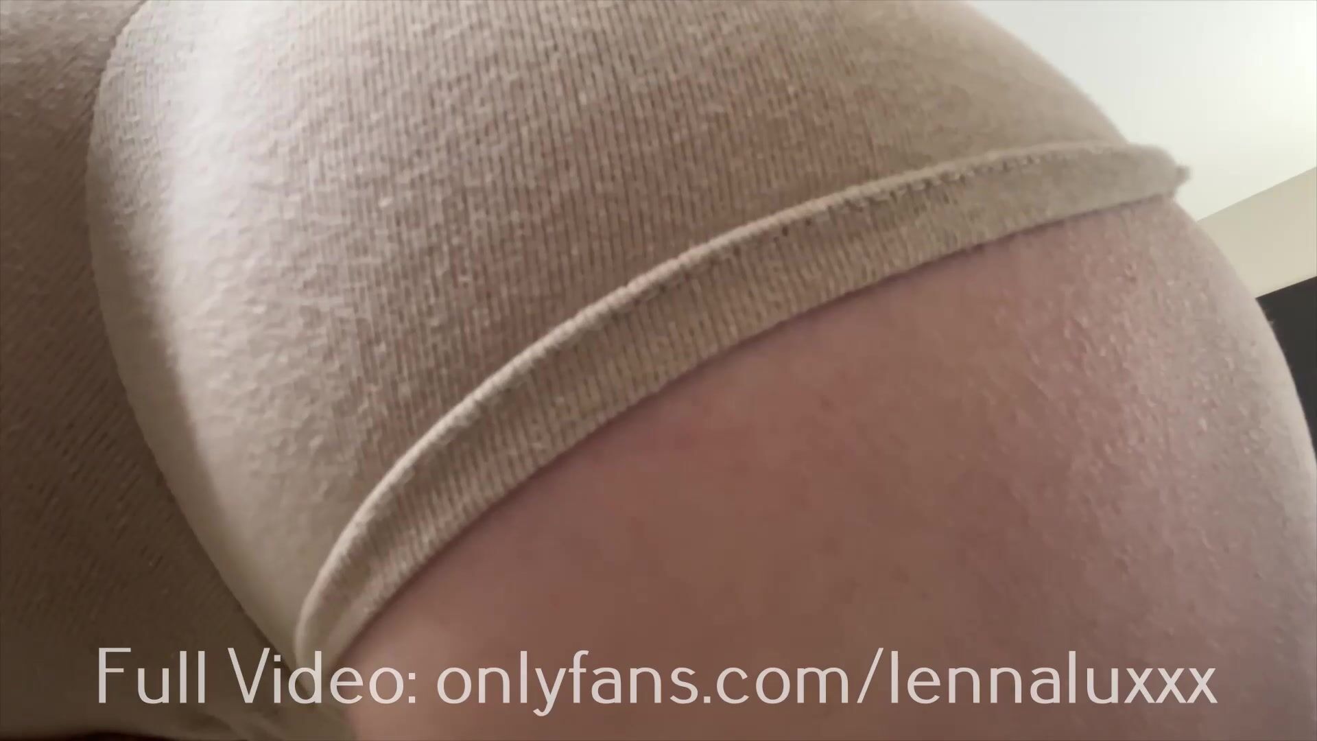 Face sitting POV - Lenna Lux