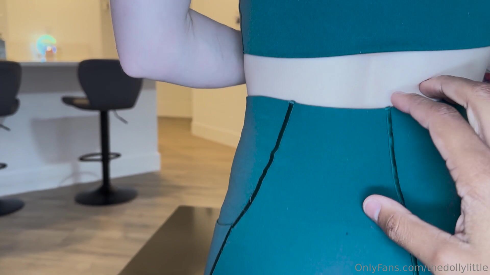 Onlyfans Dolly Little aka Thedollylittle - Creampied By BBC Trainer