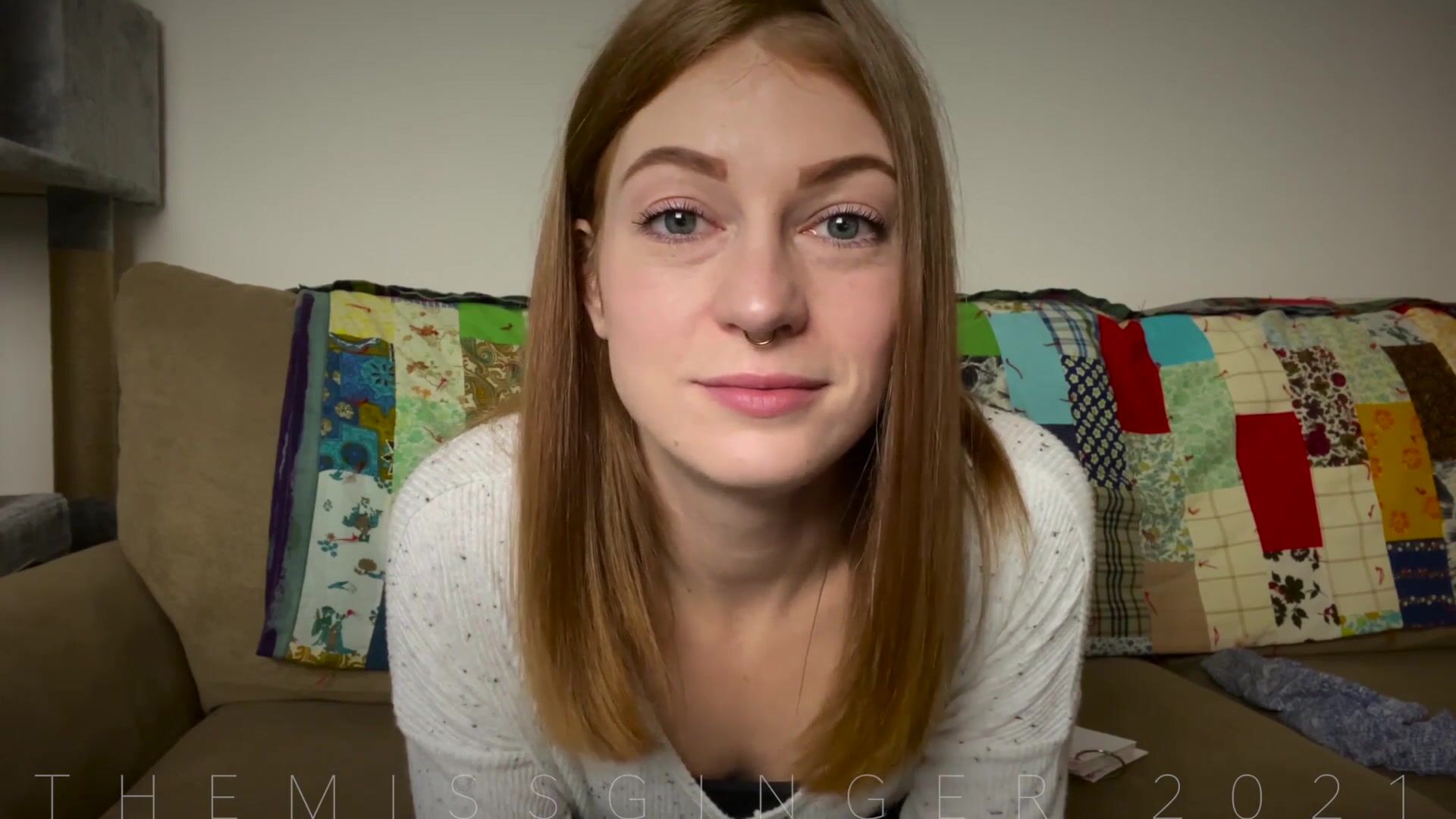 Ginger Humiliation Tasks Feet JOI