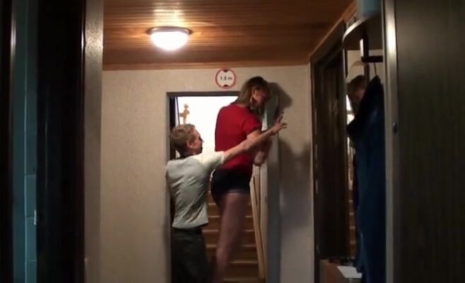 6'4 Elisse with 5'3 Ivan