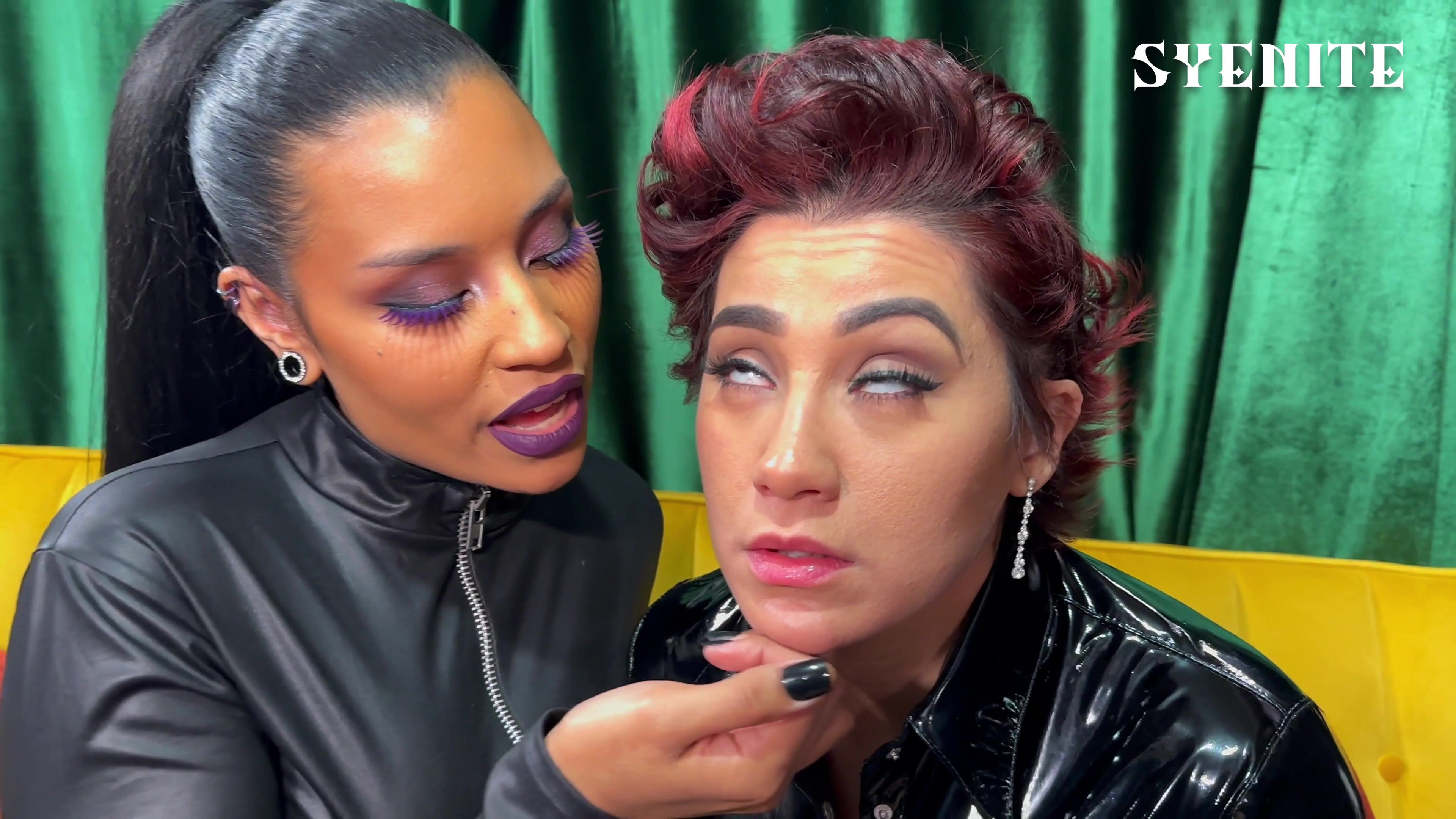 Dominatrix Mesmerized Into Wearing A Microbikini