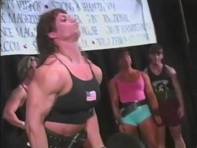 Tazzie Colomb at 2001 WSE