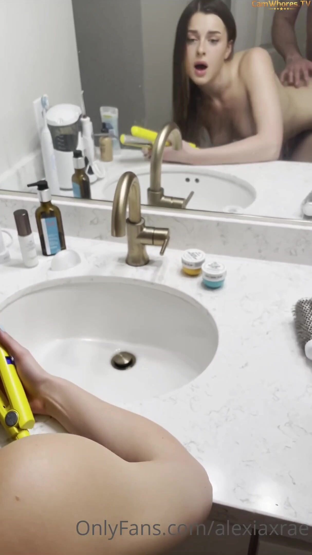 AlexiaRae Bathroom Facial