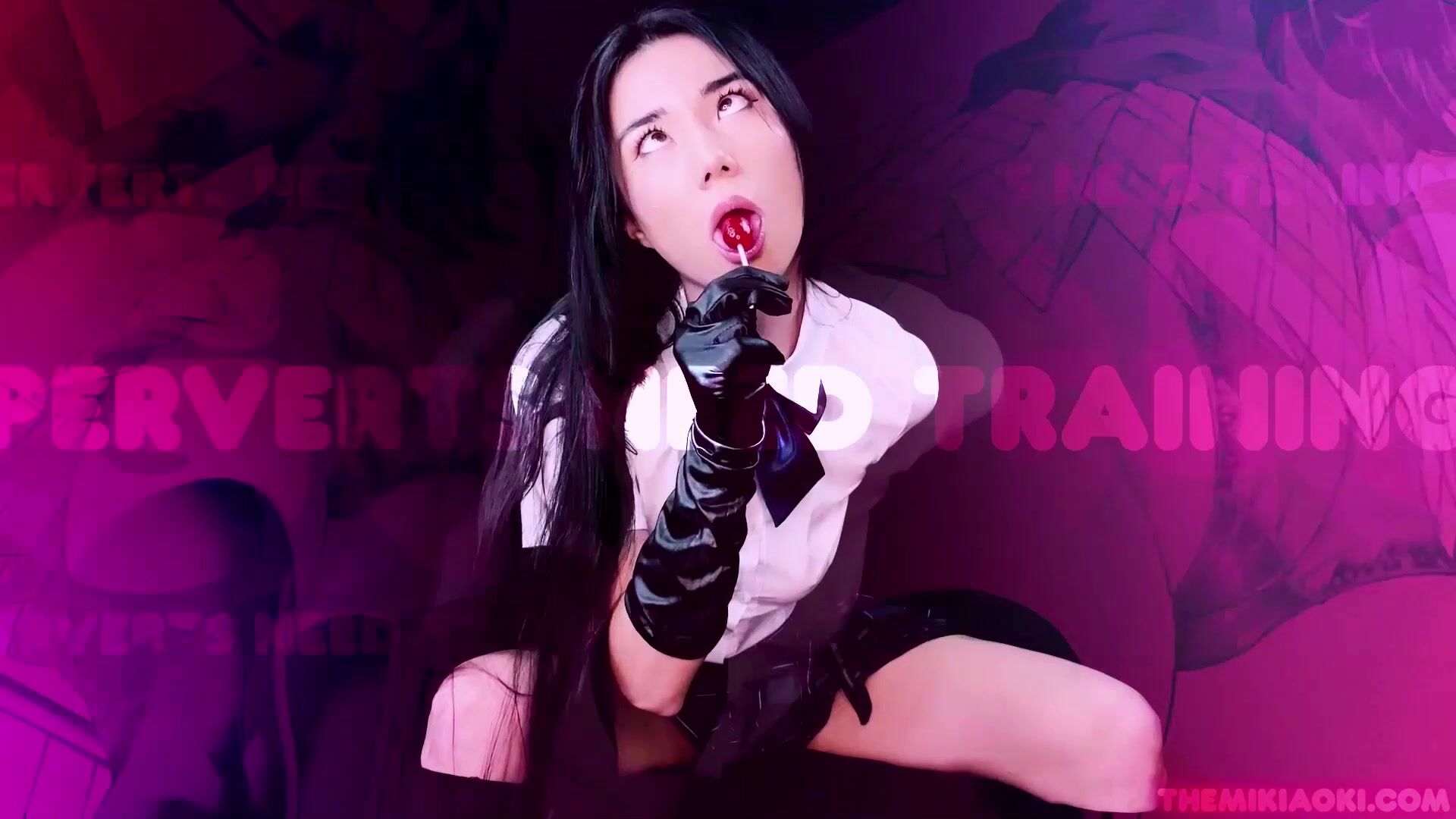 Princess Miki - Mindfuck Schoolgirl Nympho