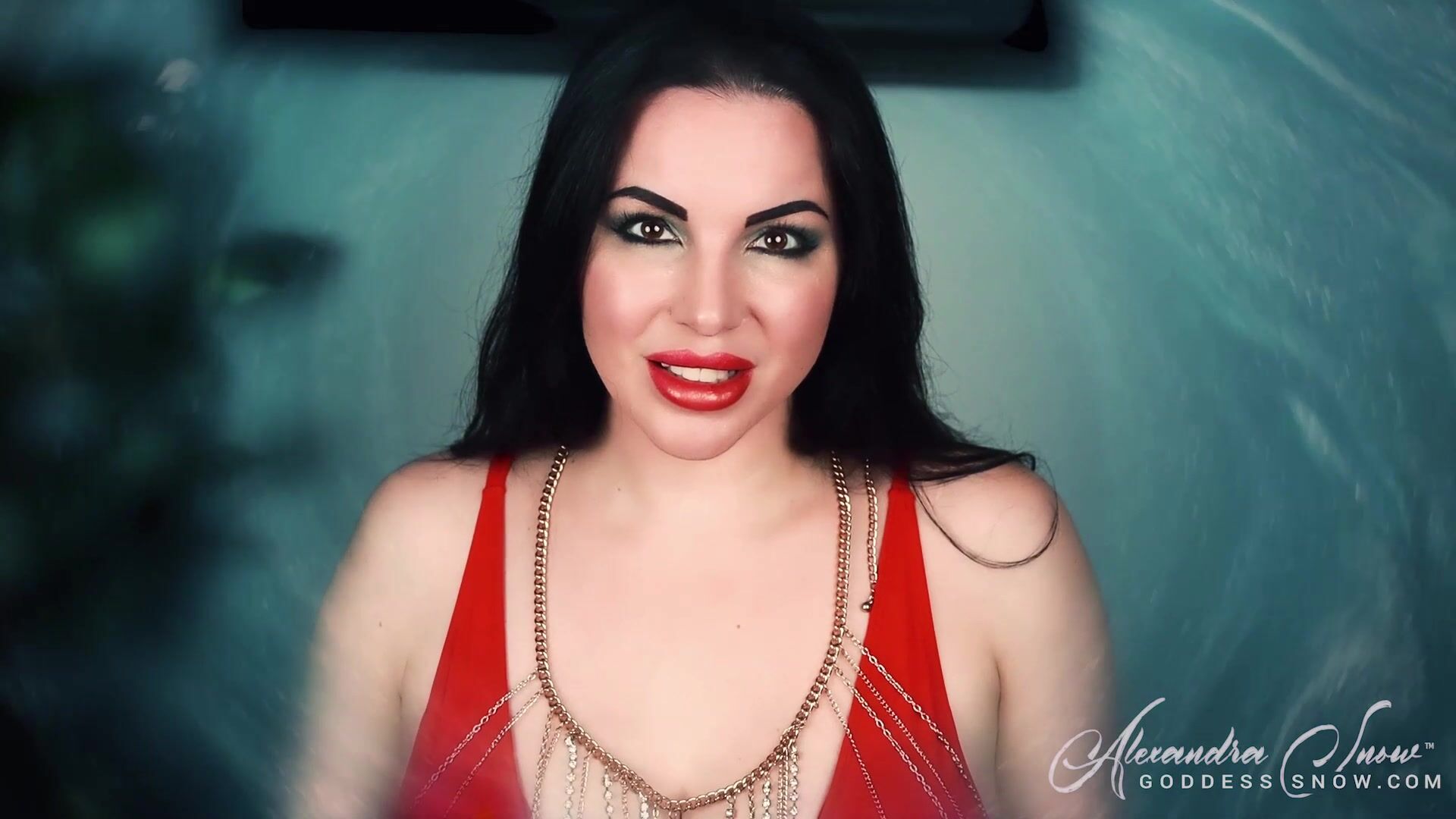 Goddess Alexandra Snow - Intense Eye Contact