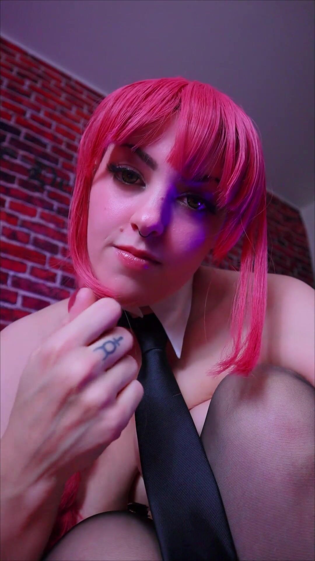 AmeliaLiddell Makima JOI