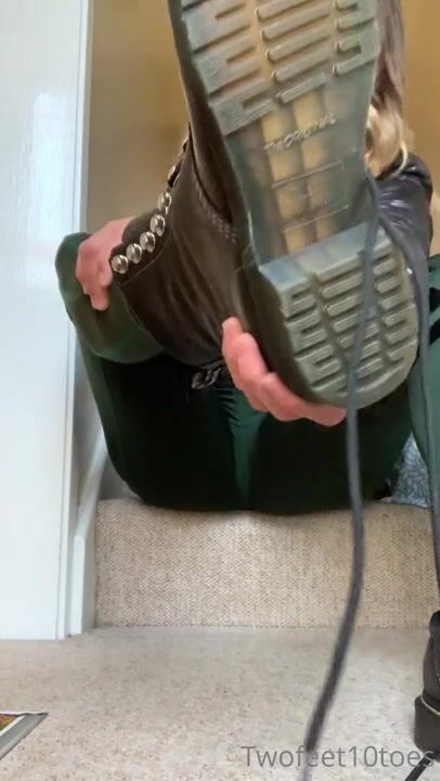 Miss Emma Rose - Finally home from work