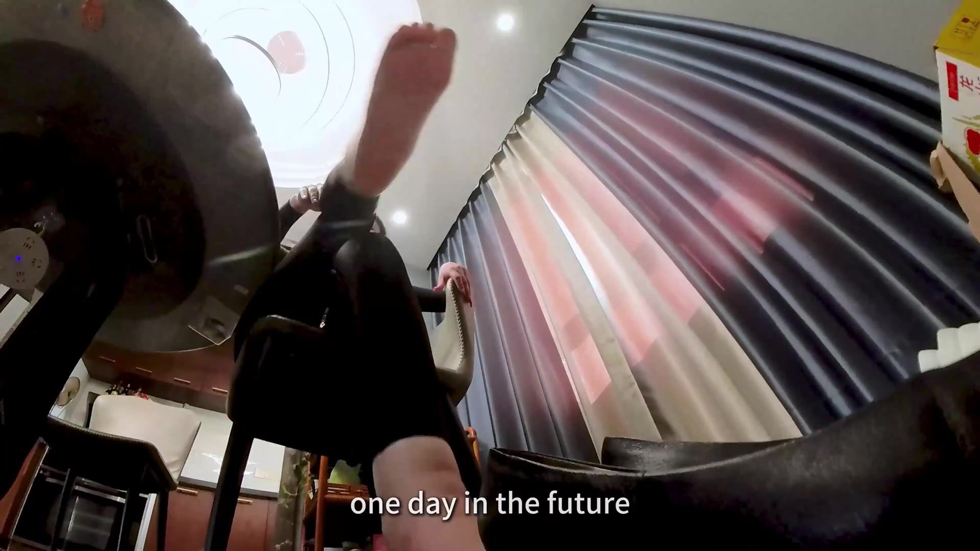 Mingshijie - Humiliation tiny foot slave