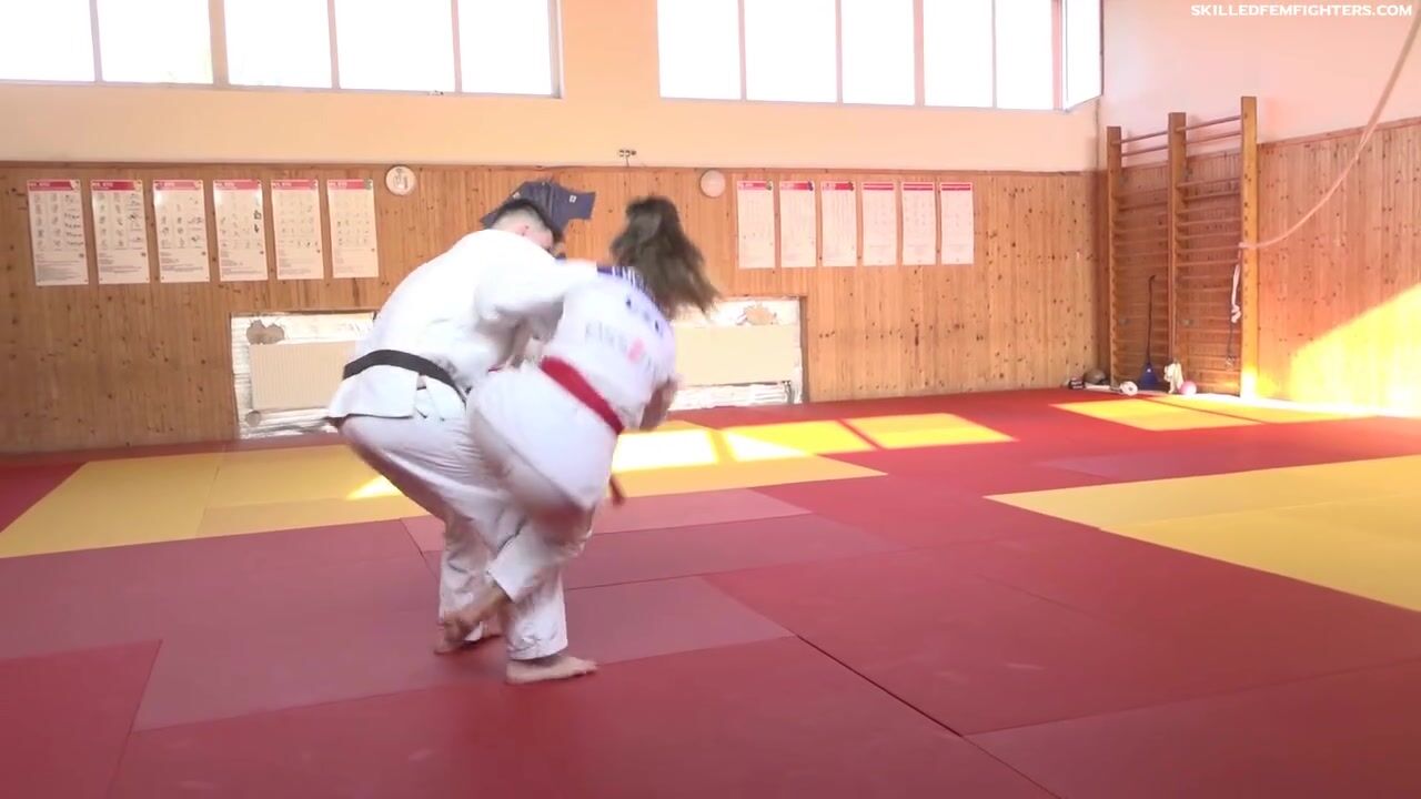 KIKINA JUDO LESSON