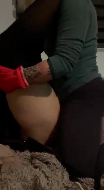 Tight grip hard fuck by dominatrix