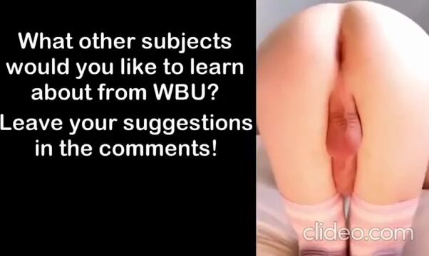 White Boys University - Lessons 1-4