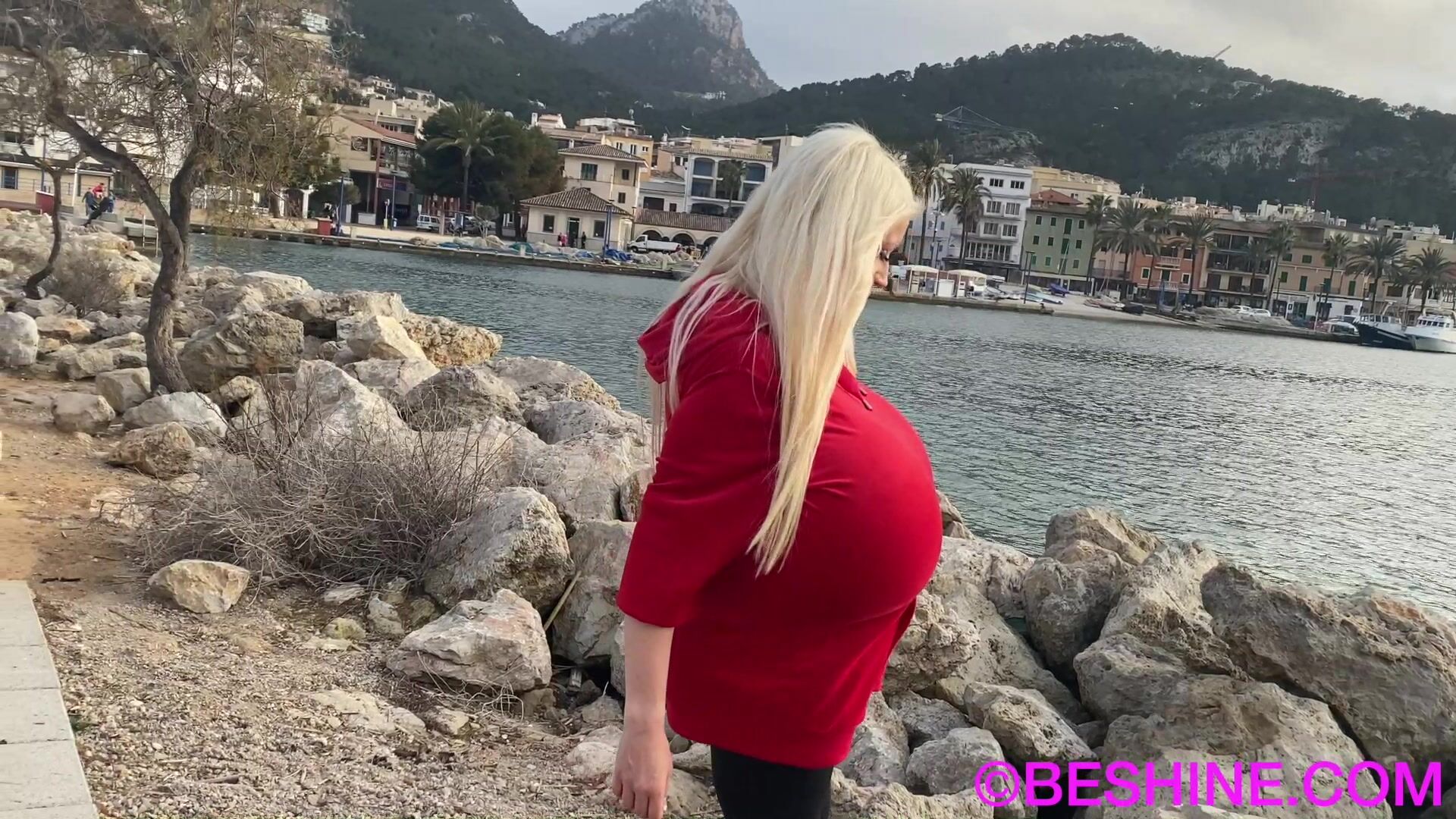[Beshine] Mayra Hills -  2020-02-09_-_Biggest_boobs_in_Port_de_Andratx_-_1080p