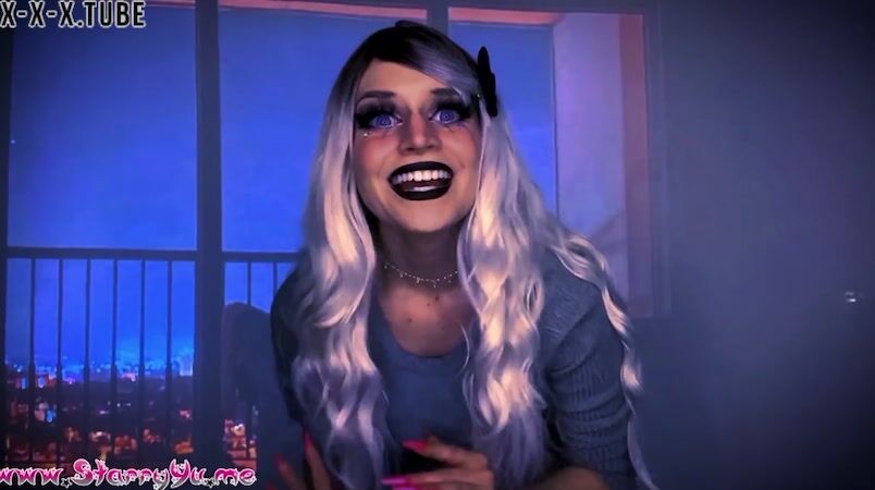 Starry Yume Haunting Taunting and Humiliating