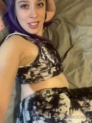 scarlet moon black leggins fars short