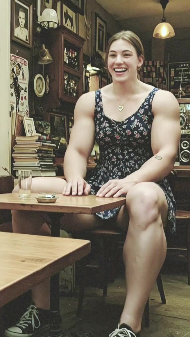 GIANTESS amazing woman