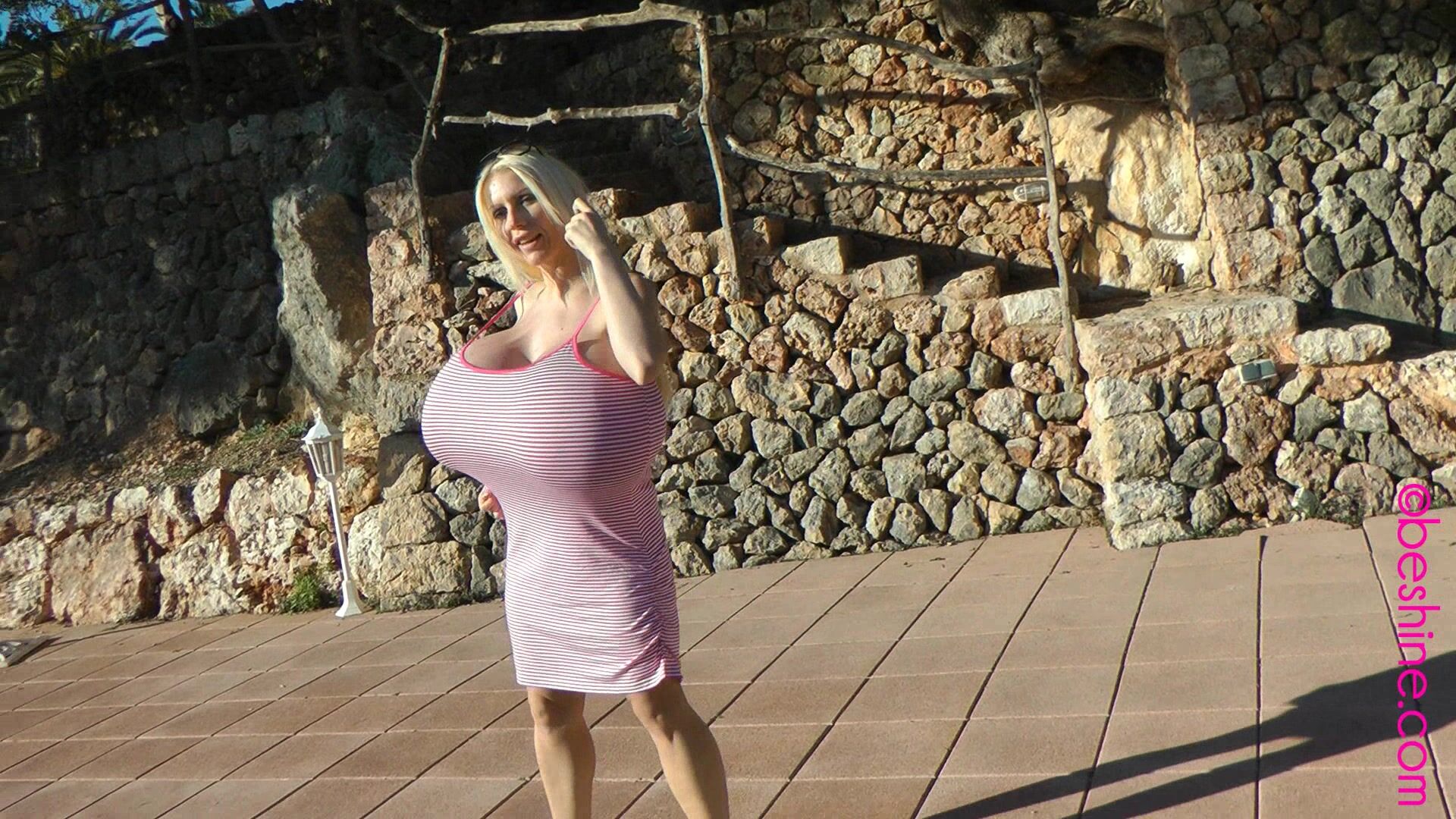 [Beshine] Mayra Hills -  2011-04-21_-_Beshine_Worlds_Biggest_Boobs_High_Definition_Movie_1080P