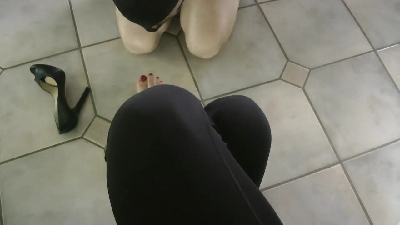 Goddess Iveta  Humiliated under goddessfeet