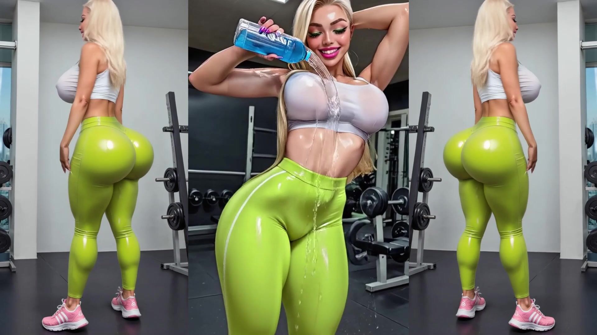 Goddess Gimme More Goon To Brat Workout