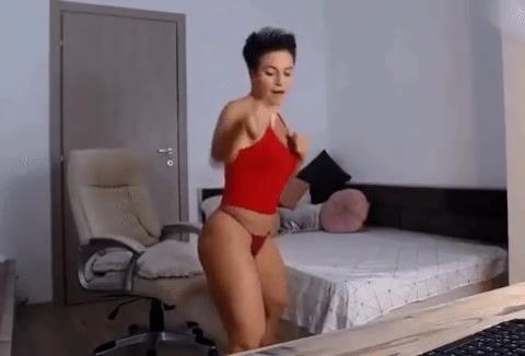 Warrior queen Doing karate