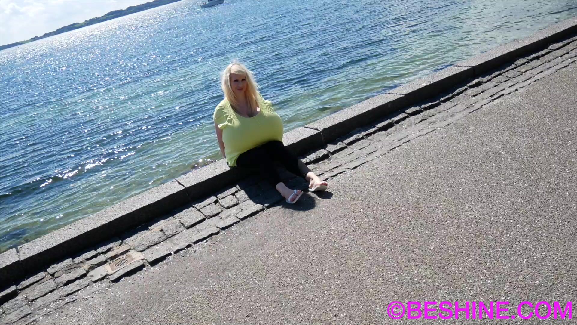 [Beshine] Mayra Hills  -  2016-08-22_-_Sightseeing_In_Denmark_With_Beshine_-_1080p