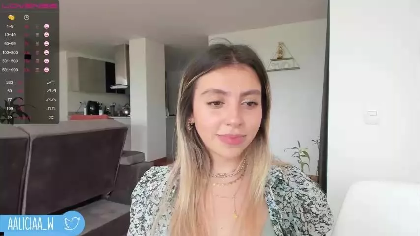 aliciawonder_ Chaturbate webcam porno video