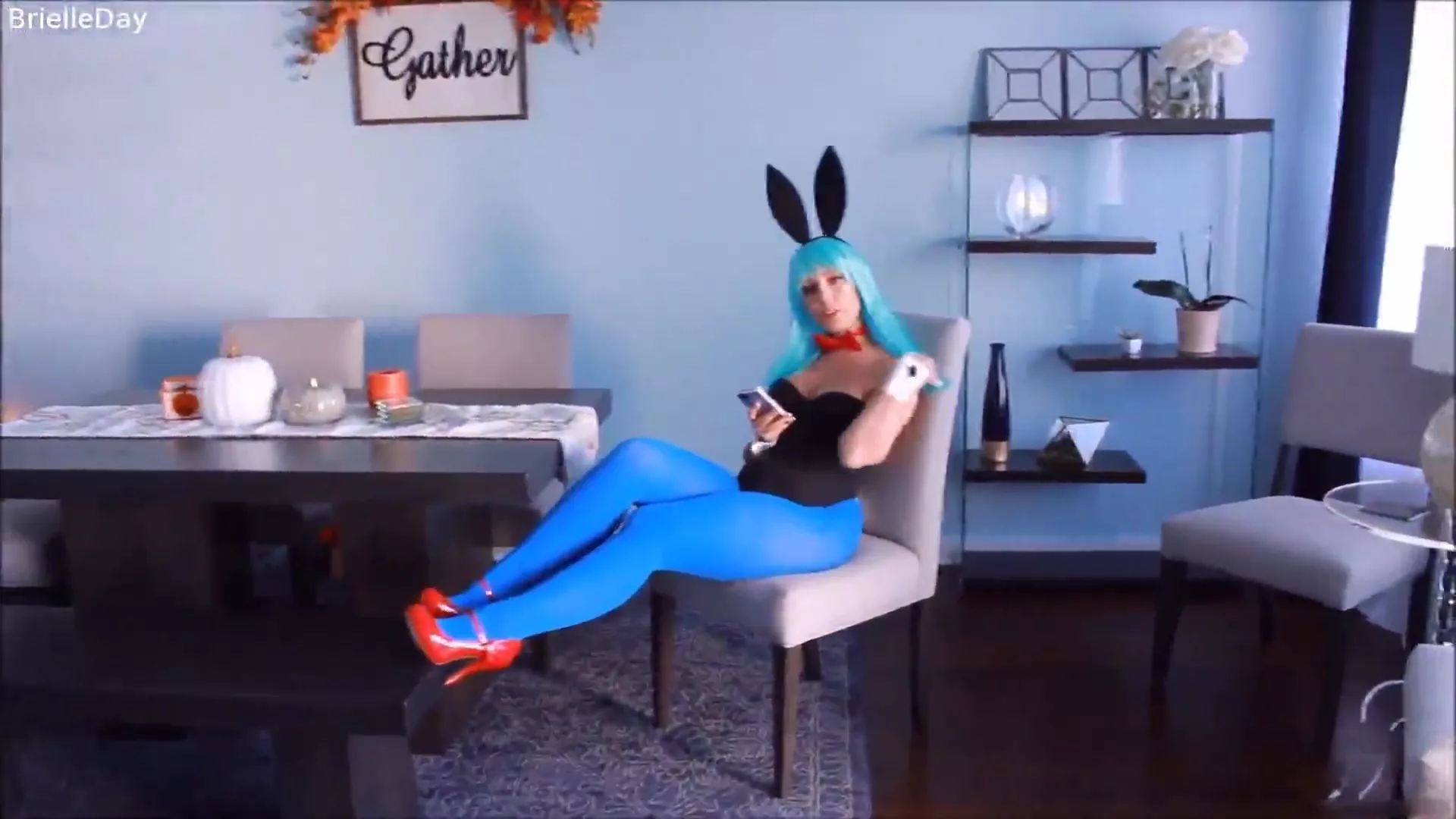 brielle bulma earns a dragon ball part1 - BrielleDay MFC