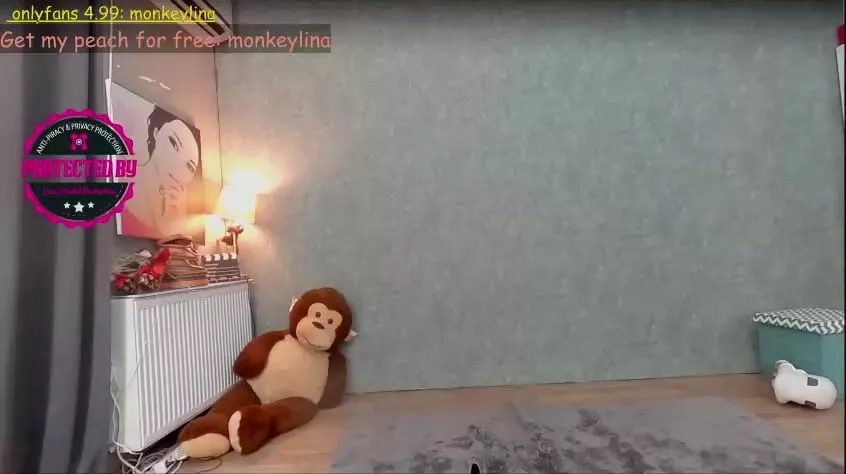 monkeylina Chaturbate xxx cam porn vids
