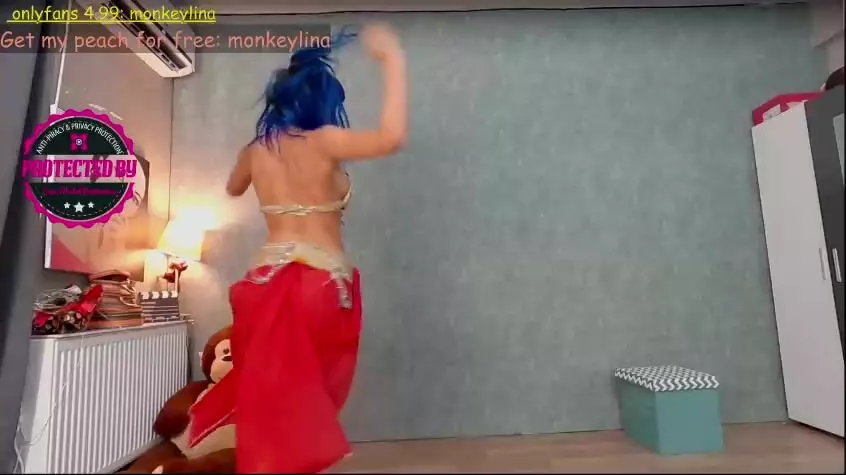 monkeylina Chaturbate webcam porn