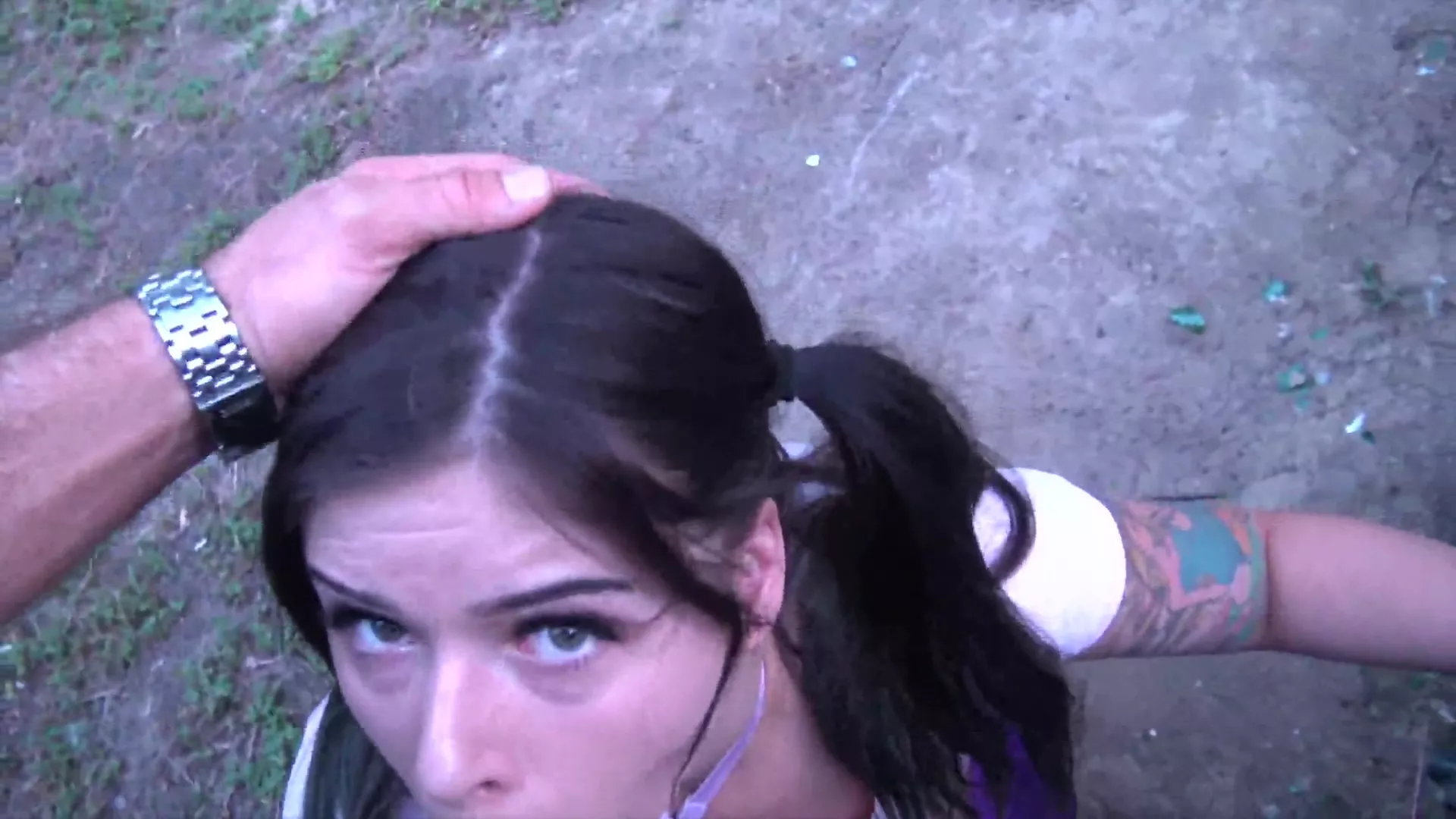 kasai_xo public fuck & cum walk w/ chad white | outdoor blowjobs, in mouth ManyVids free