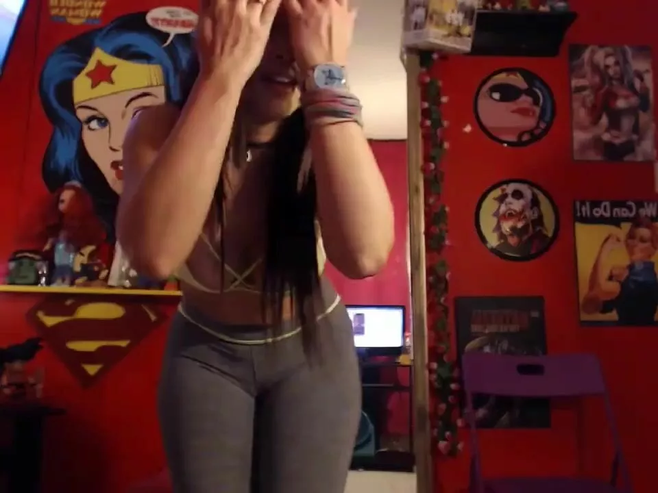 Kloe_18 webcam show 06-nov-17