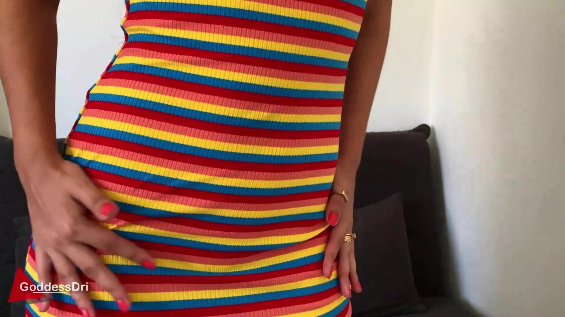 GoddessDri My New Dress xxx video