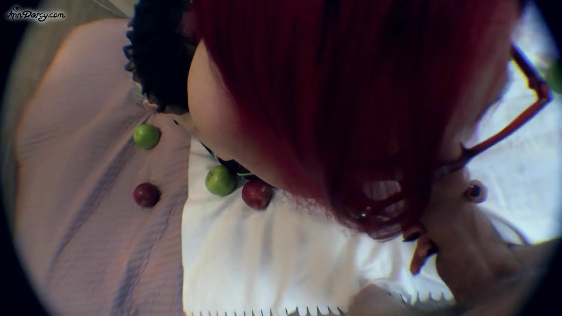 AnnDarcy cum on my titties  xxx video