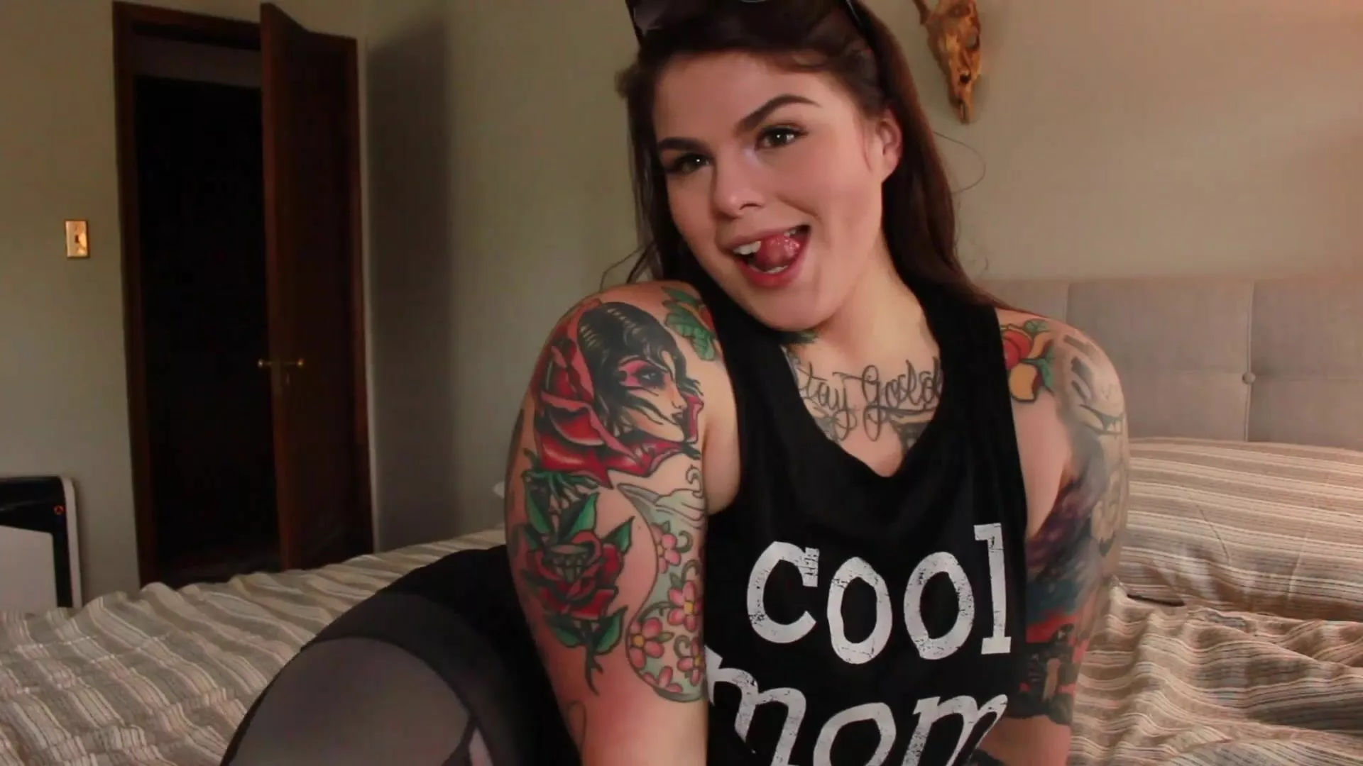 sugarbootycb caught with step moms panties joi xxx video