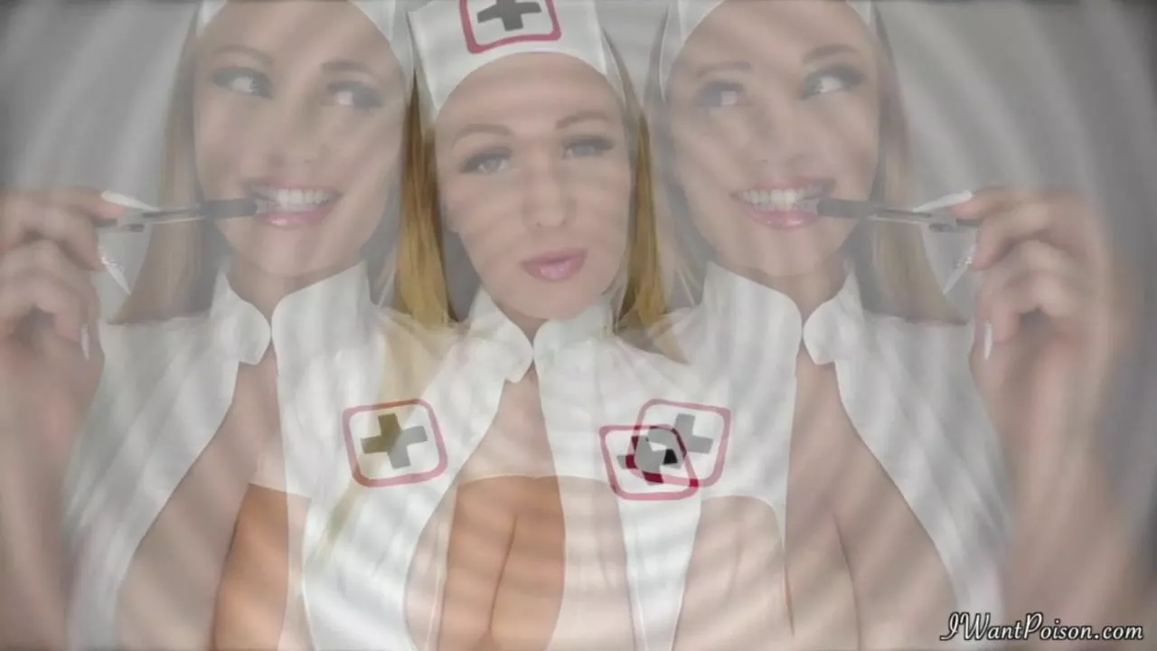 Goddess Poison - Dangerous Doctors B-mail! xxx video