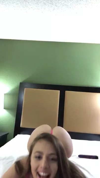 Gia Derza Tease and masturbation bed - OnlyFans free porn