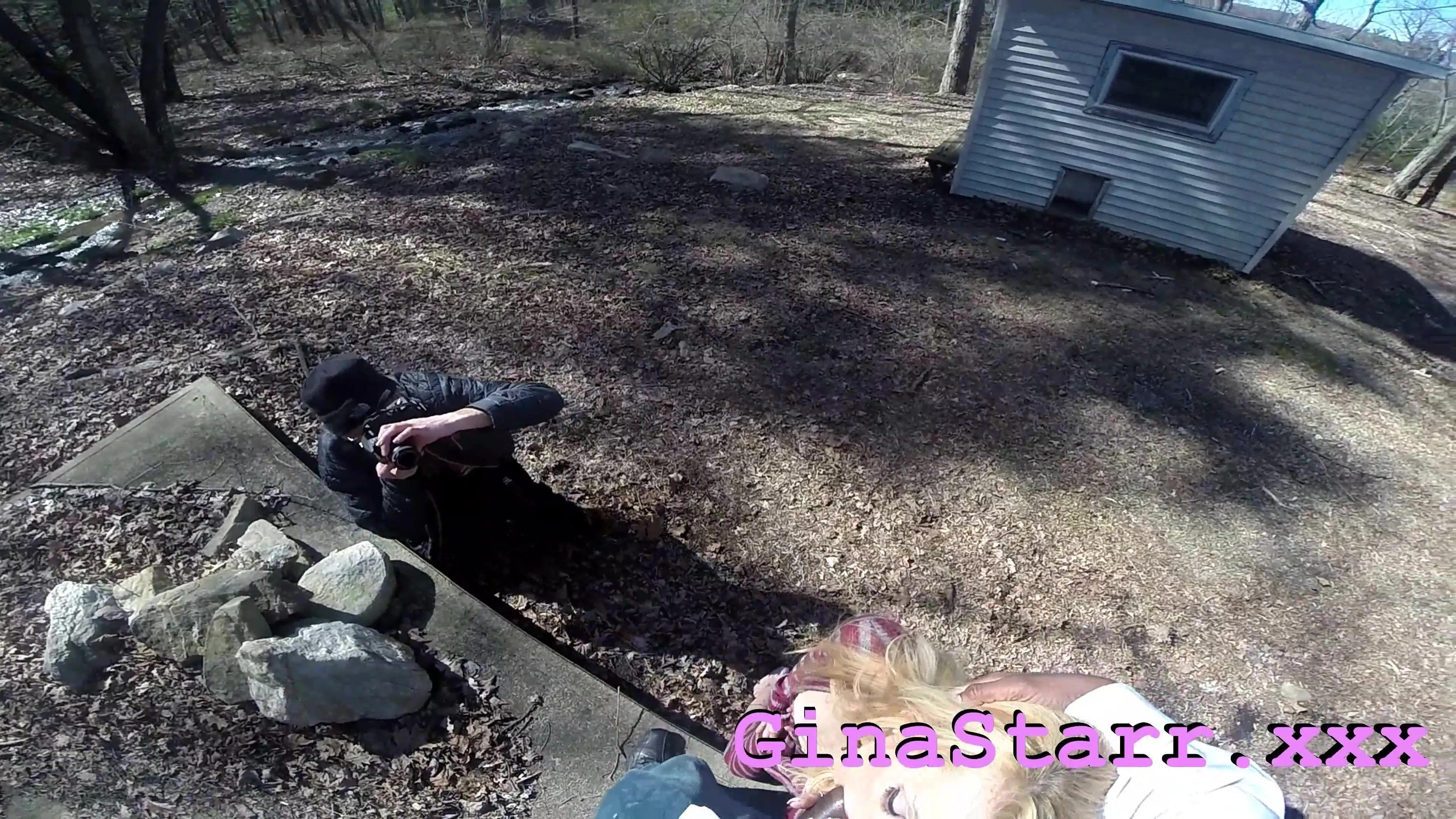 gina starr outdoor bbc blowjob xxx video