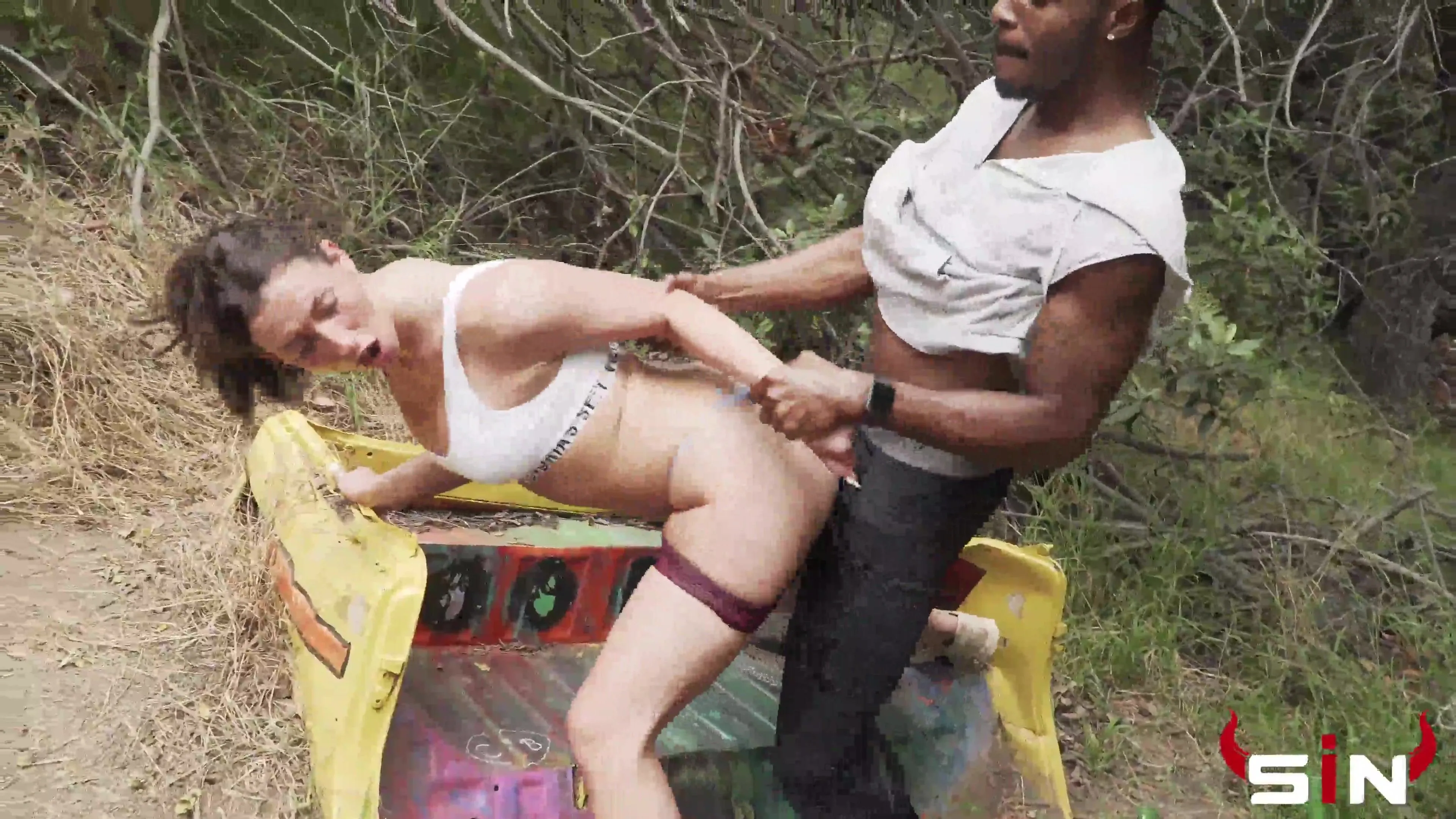 jackie ohh caught fucking on a hike xxx video