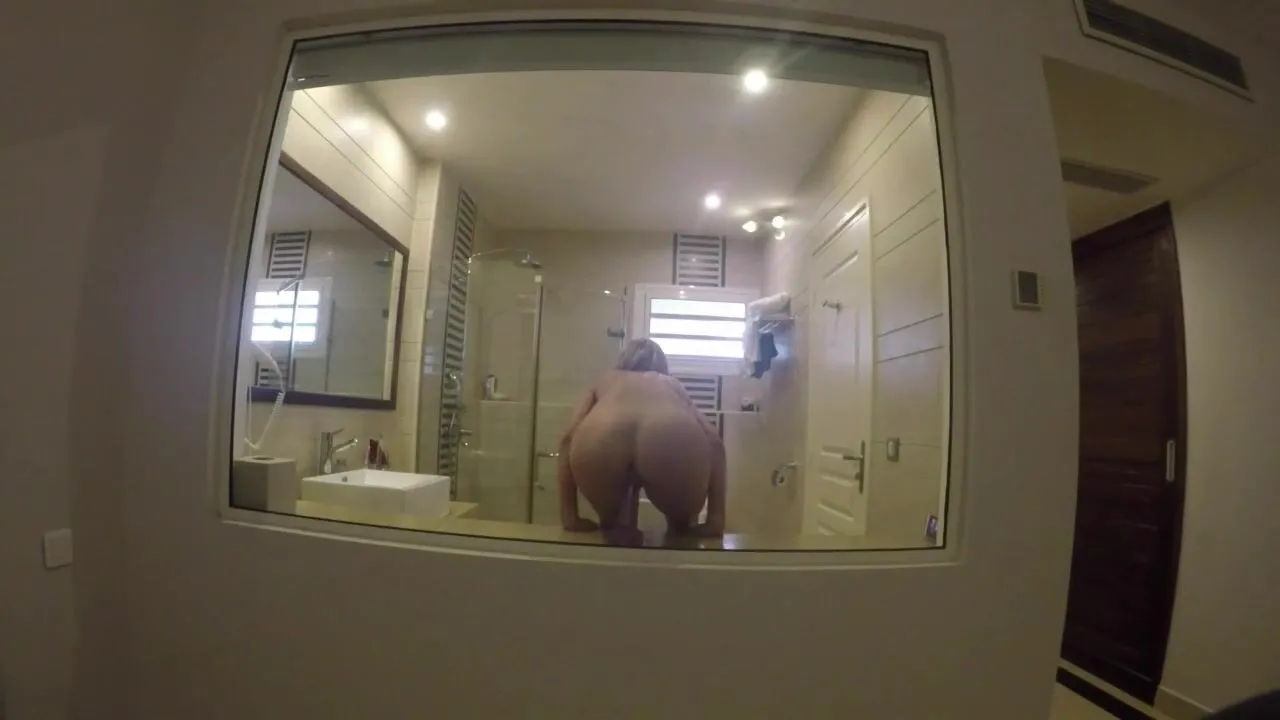 saraanddave dildofucking in window xxx video