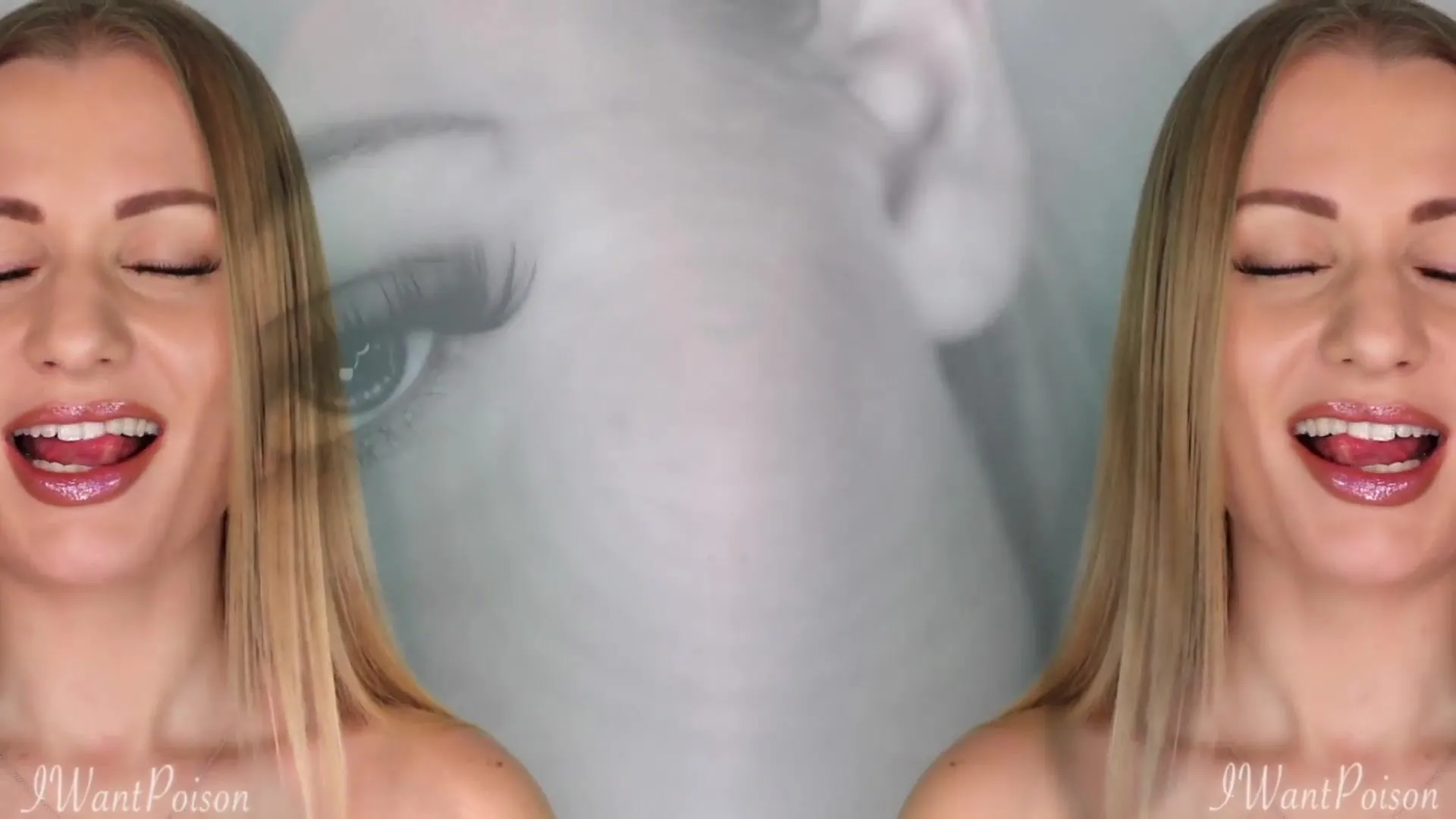 Goddess Poison - Controlling Beta Bitch Boy Slaves with My Eyes xxx video