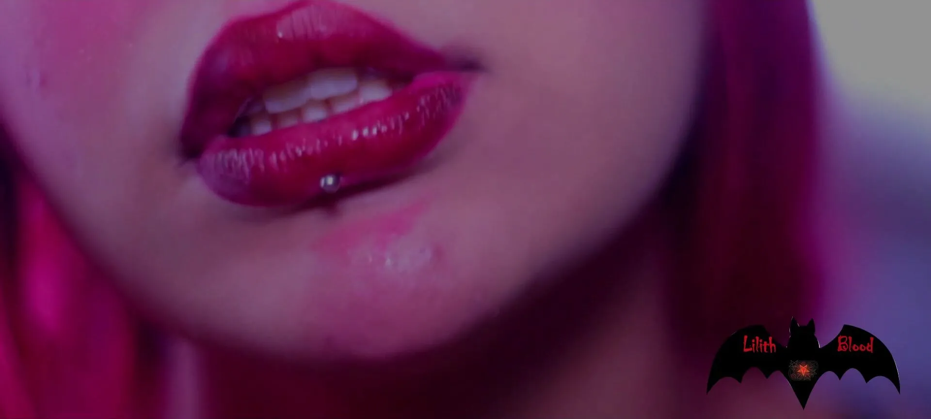 lilith 666 licking and sucking a dildo xxx video