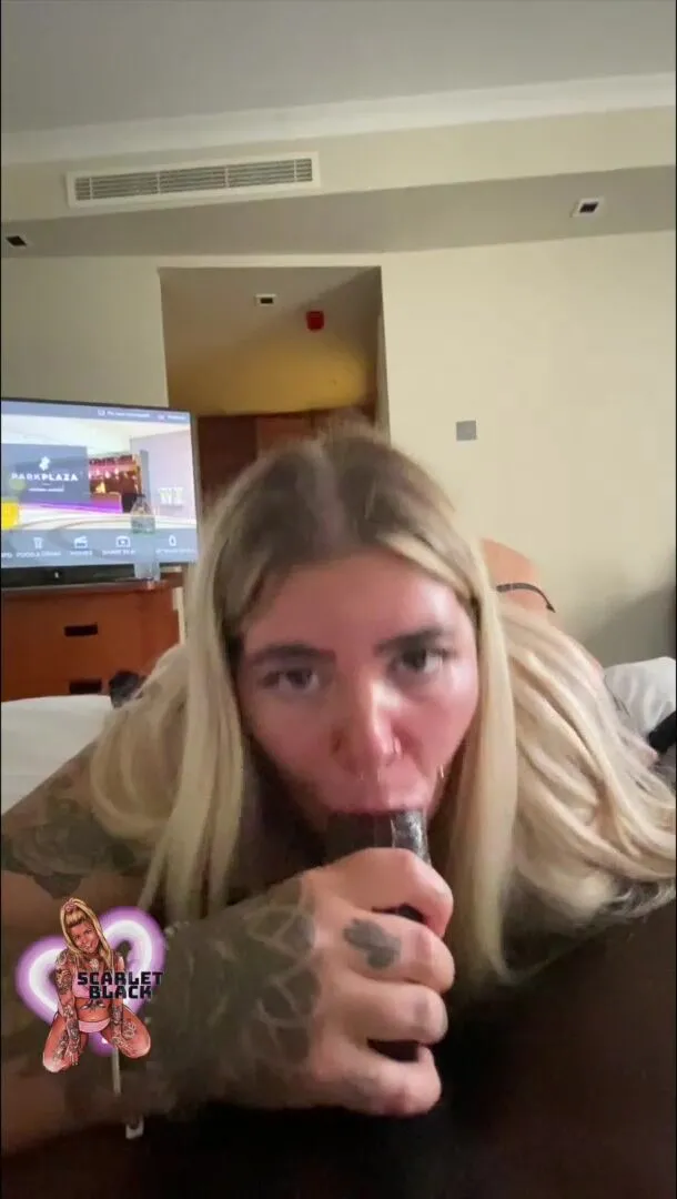 scarletblackx love sucking huge cock xxx video