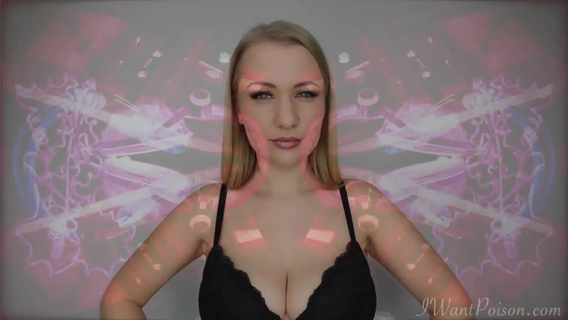 Goddess Poison - Look Into My Eyes ASMR xxx video