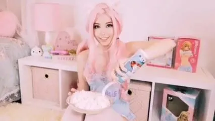 Belle Delphine Creampie premium porn video