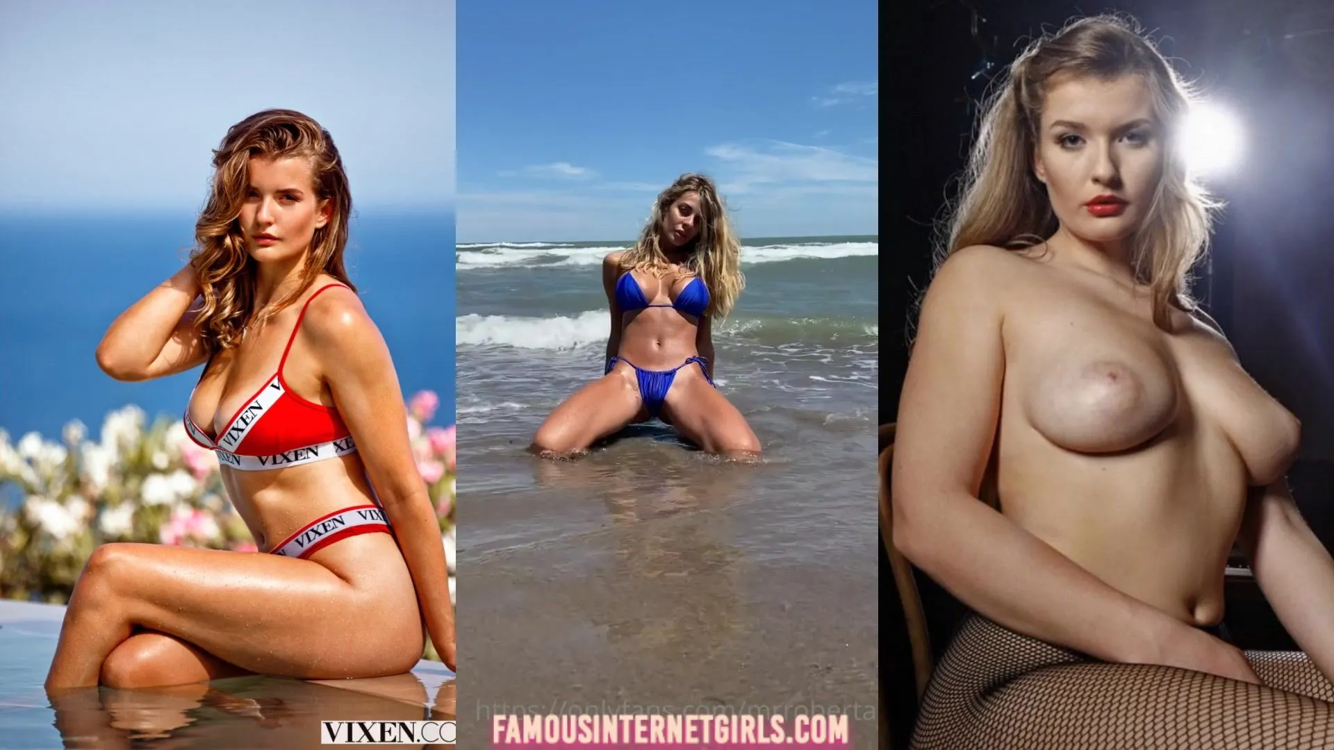 Mrroberta Naked Model In Bikini And Mia Melano Horny Thot OnlyFans Insta Leaked Videos