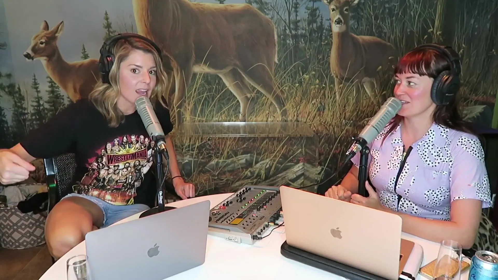Grace Helbig – nude video of a pussy slip during her podcast – Youtuber ex tv show host